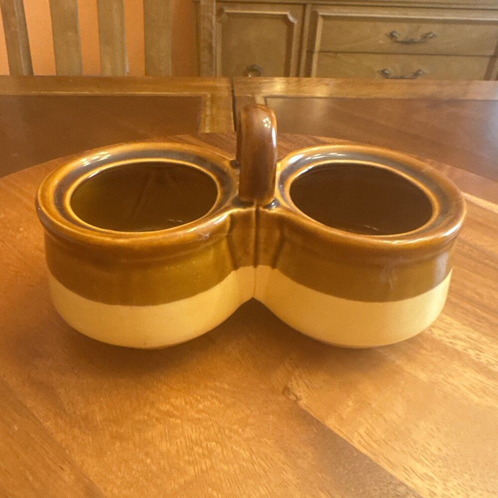 Taiwan Stoneware Condiment Server